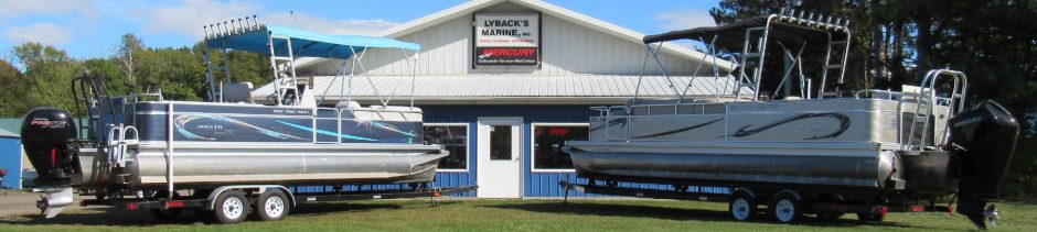 Lyback's Marine on Mille Lacs Lake