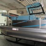 2020 Angler Qwest 824 Pro Fish N Cruise w/ 200hp Mercury & Trailer