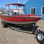 2003 Lund Tyee 1850 w/200HP Yamaha and 8HP Yamaha Kicker
