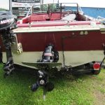 1985 Lund XRV 18 MerCruiser IO w/2011 6HP Mercury Kicker