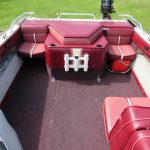 1985 Lund XRV 18 MerCruiser IO w/2011 6HP Mercury Kicker