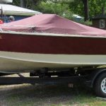 1985 Lund XRV 18 MerCruiser IO w/2011 6HP Mercury Kicker